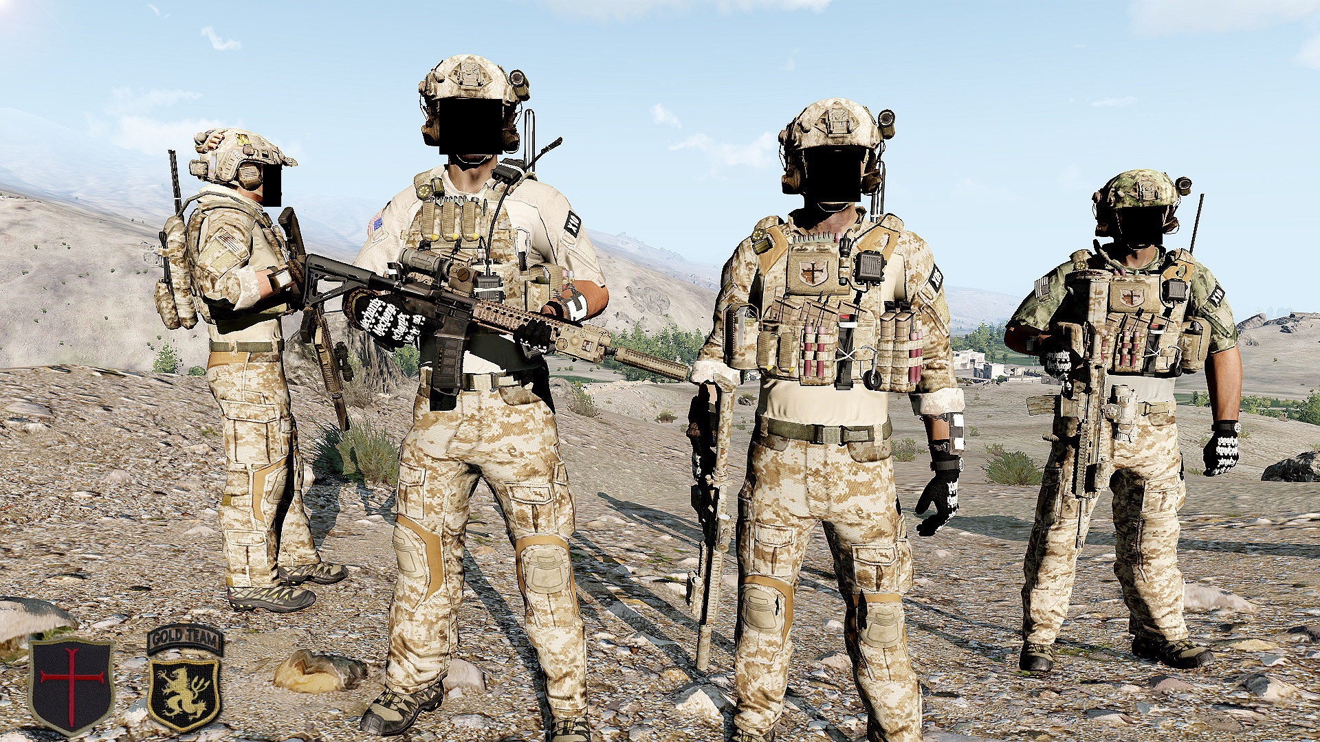 JSOC Tier1 - ARMA 3 - ADDONS & MODS: COMPLETE - Bohemia Interactive Forums