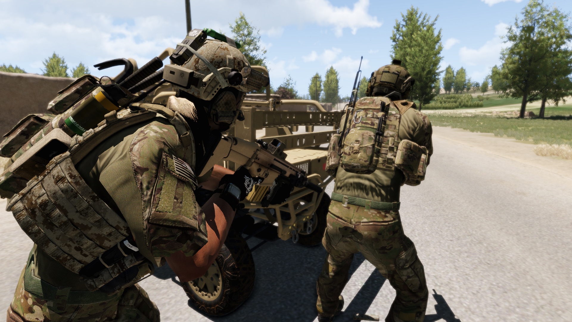 Cup arma 3
