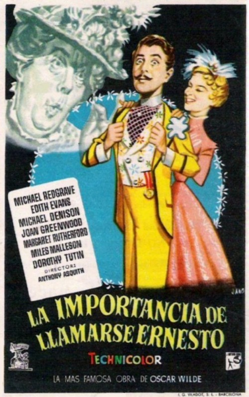 The Importance of Being Earnest 1952 1080p AVC.LPCM 2 0 CiNEMATiC