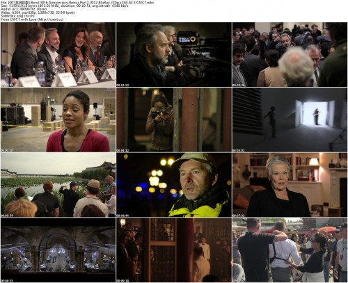 [007系列花絮].Bond.50th.Anniversary.Bonus.Part2.2012.BluRay.720p.x264.AC3 CMCT