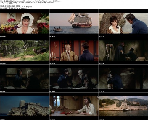 [基督山伯爵(上)].Le.Comte.de.Monte.Cristo.1961.BluRay.720p.x264.AC3.2Audios CMCT s