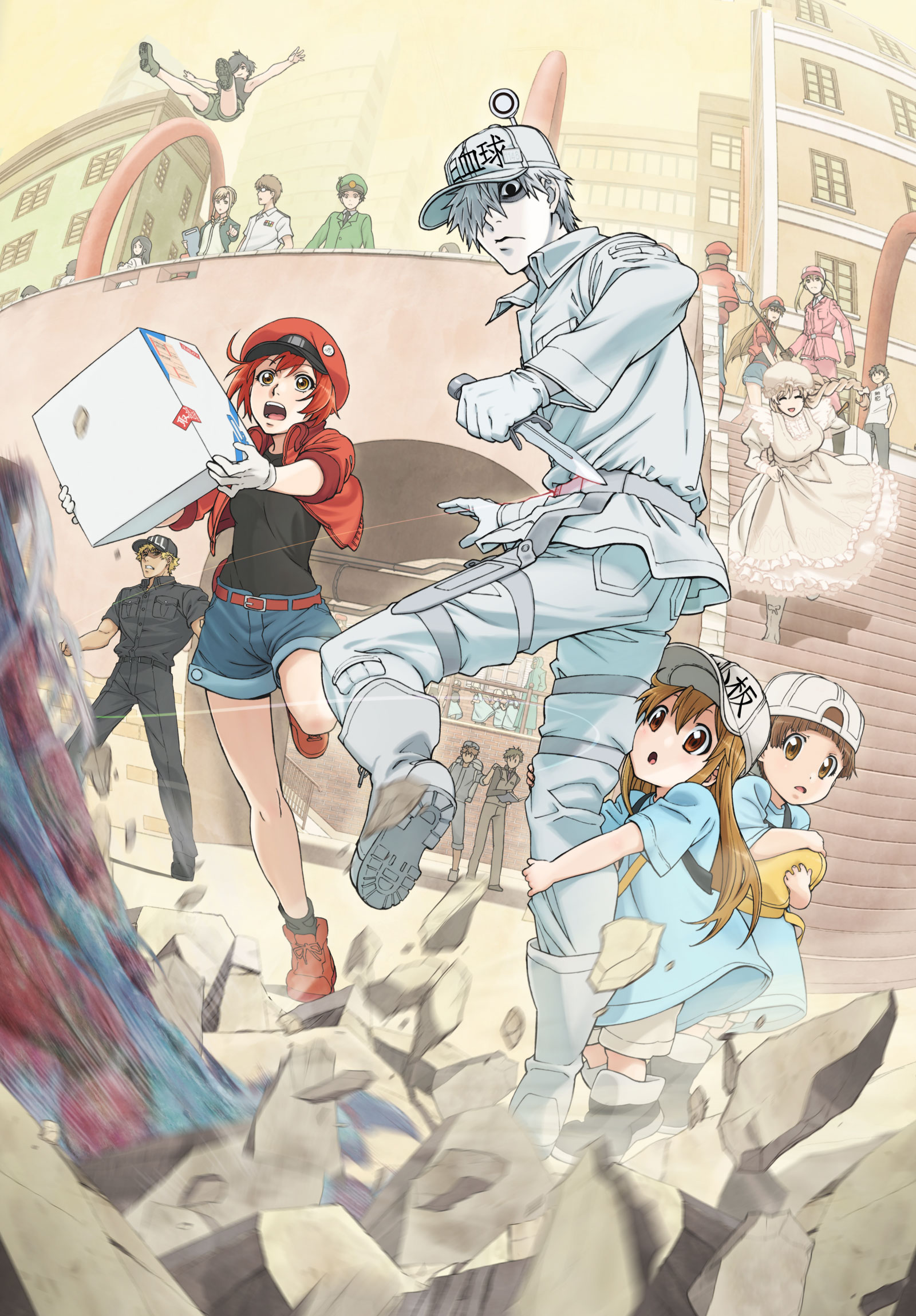 [工作細胞][Hataraku Saibou][2018][01-13][720P][AVC][JAP][[MKV]插图icecomic动漫-云之彼端,约定的地方(´･ᴗ･`)