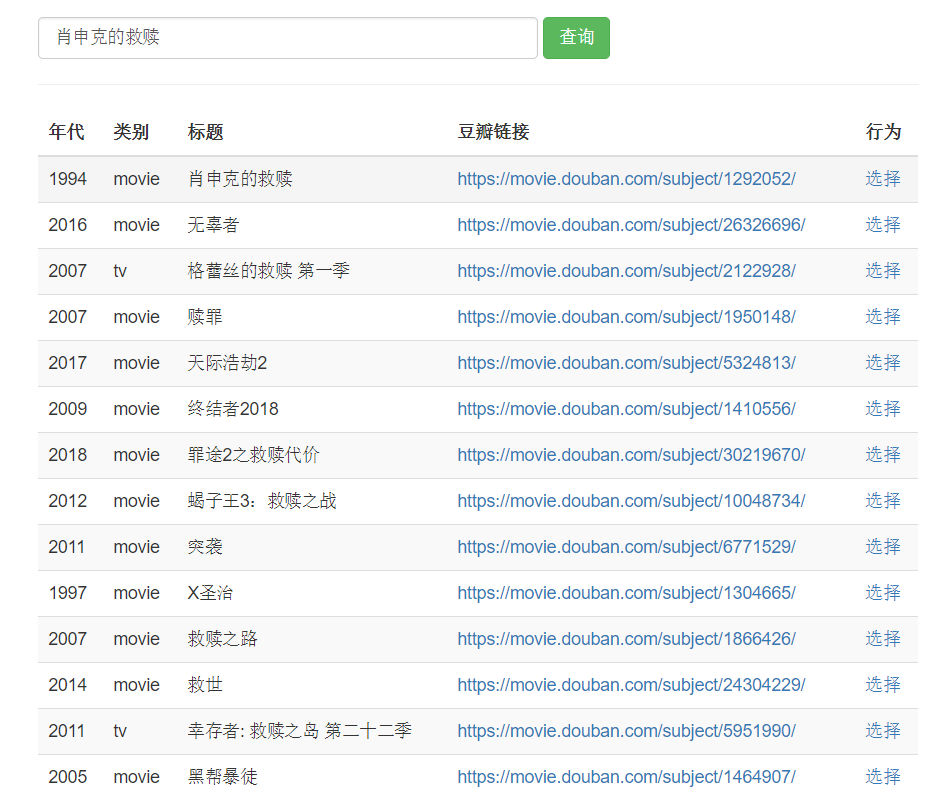 电影简介生成工具