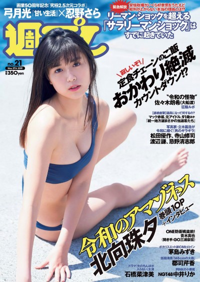 [Weekly Playboy] 2019 No.21 (北向珠夕 郡司芹香 中井りか 茅島みずき 石橋菜津美 忍野さら 他)