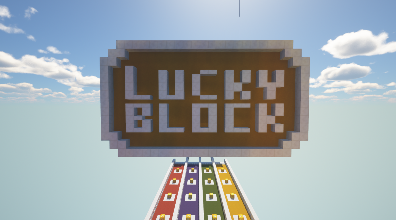搬运 Lucky Block Race 幸运方块竞速 搬运 鉴赏 Minecraft 我的世界 中文论坛 手机版 Powered By Discuz