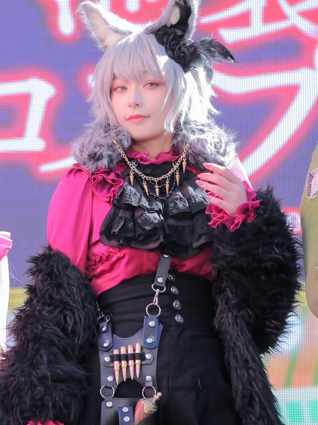 女主播宇垣美里在池袋万圣节的Cospaly，太可爱引热议