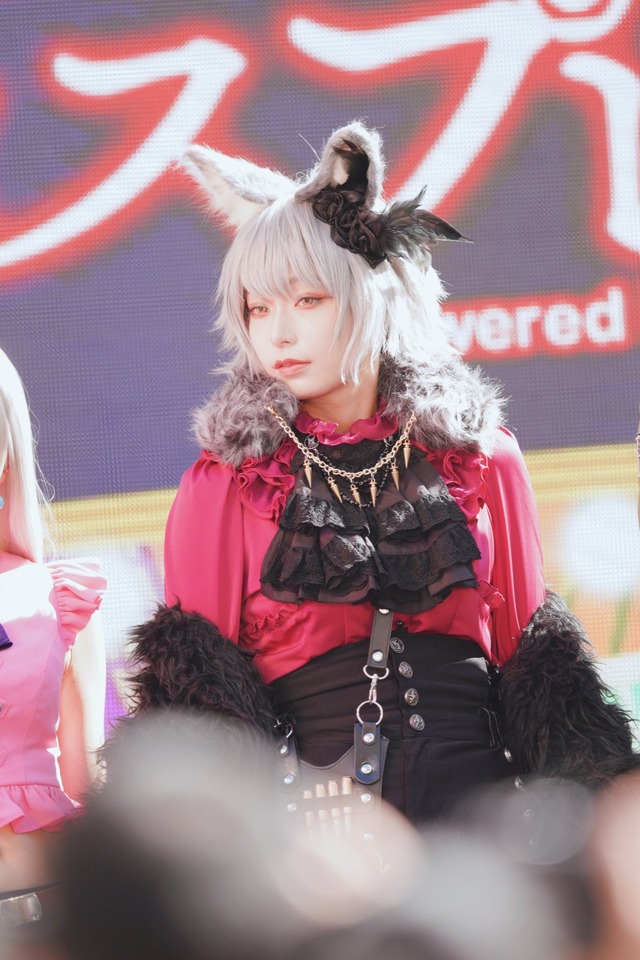 女主播宇垣美里在池袋万圣节的Cospaly，太可爱引热议