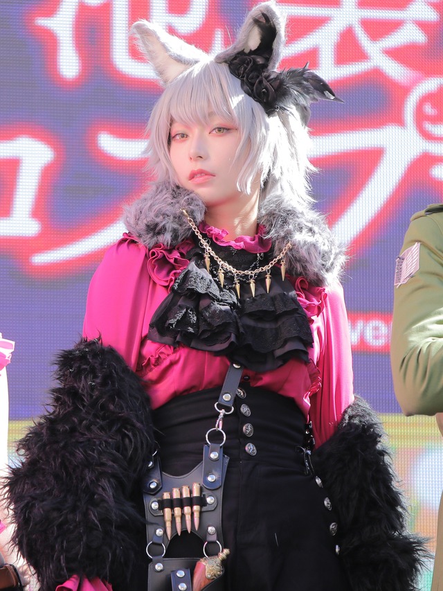 女主播宇垣美里在池袋万圣节的Cospaly，太可爱引热议