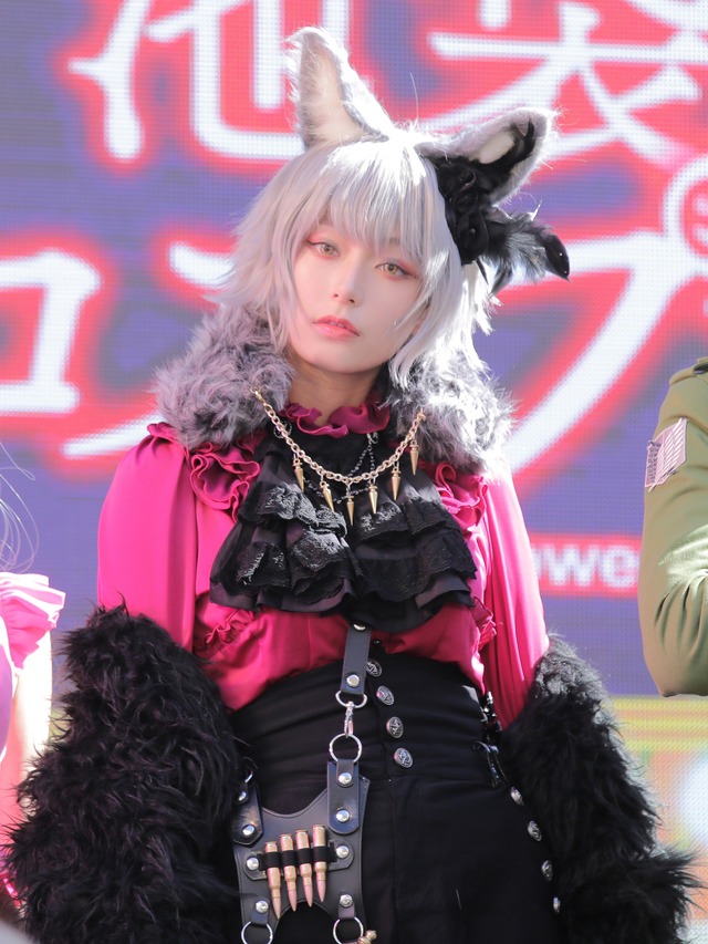 女主播宇垣美里在池袋万圣节的Cospaly，太可爱引热议