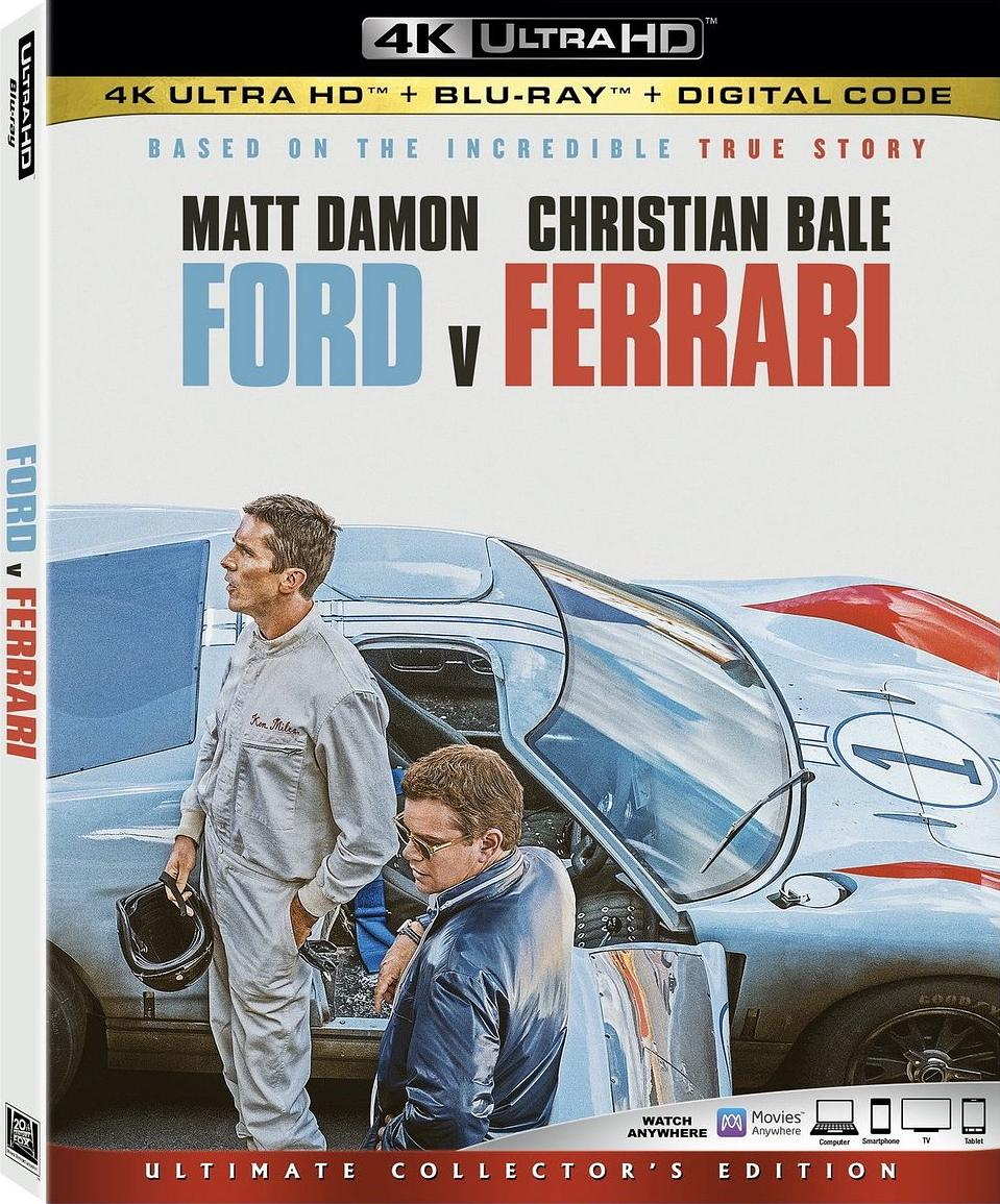 极速车王 Ford V Ferrari 19 Bluray 蓝光版中英文字幕包 字幕下载区 4k天堂 Powered By Discuz