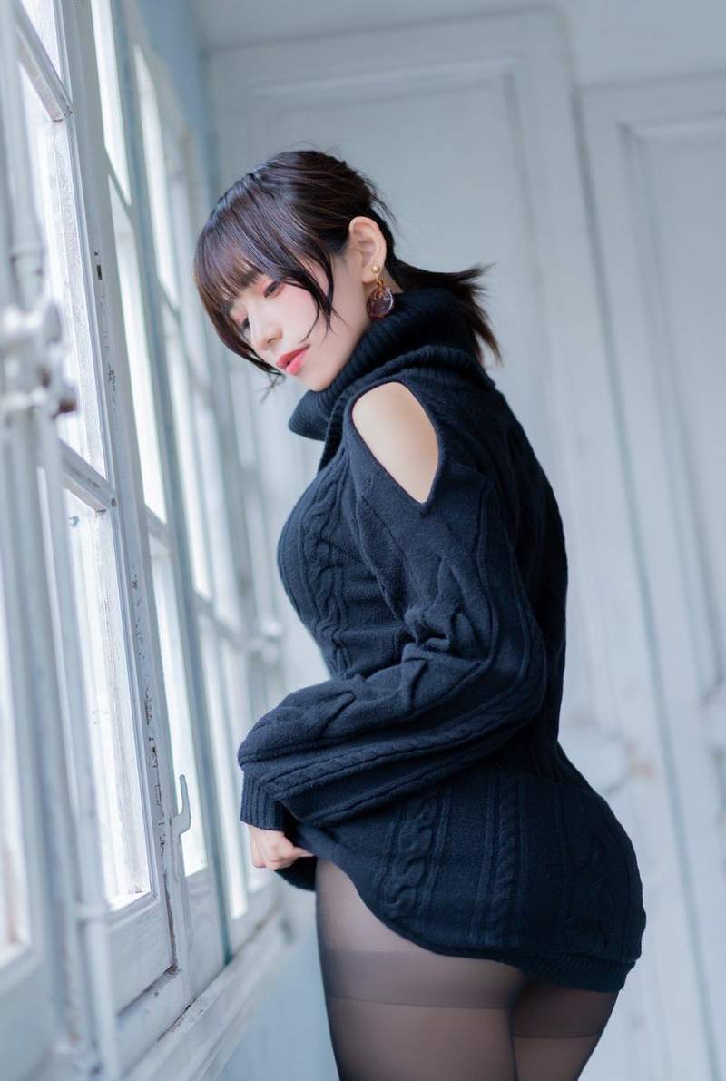 日本“针织衫之日”，妹子们通通穿起毛衣凹凸有致诱惑十足