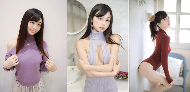 日本“针织衫之日”，妹子们通通穿起毛衣凹凸有致诱惑十足