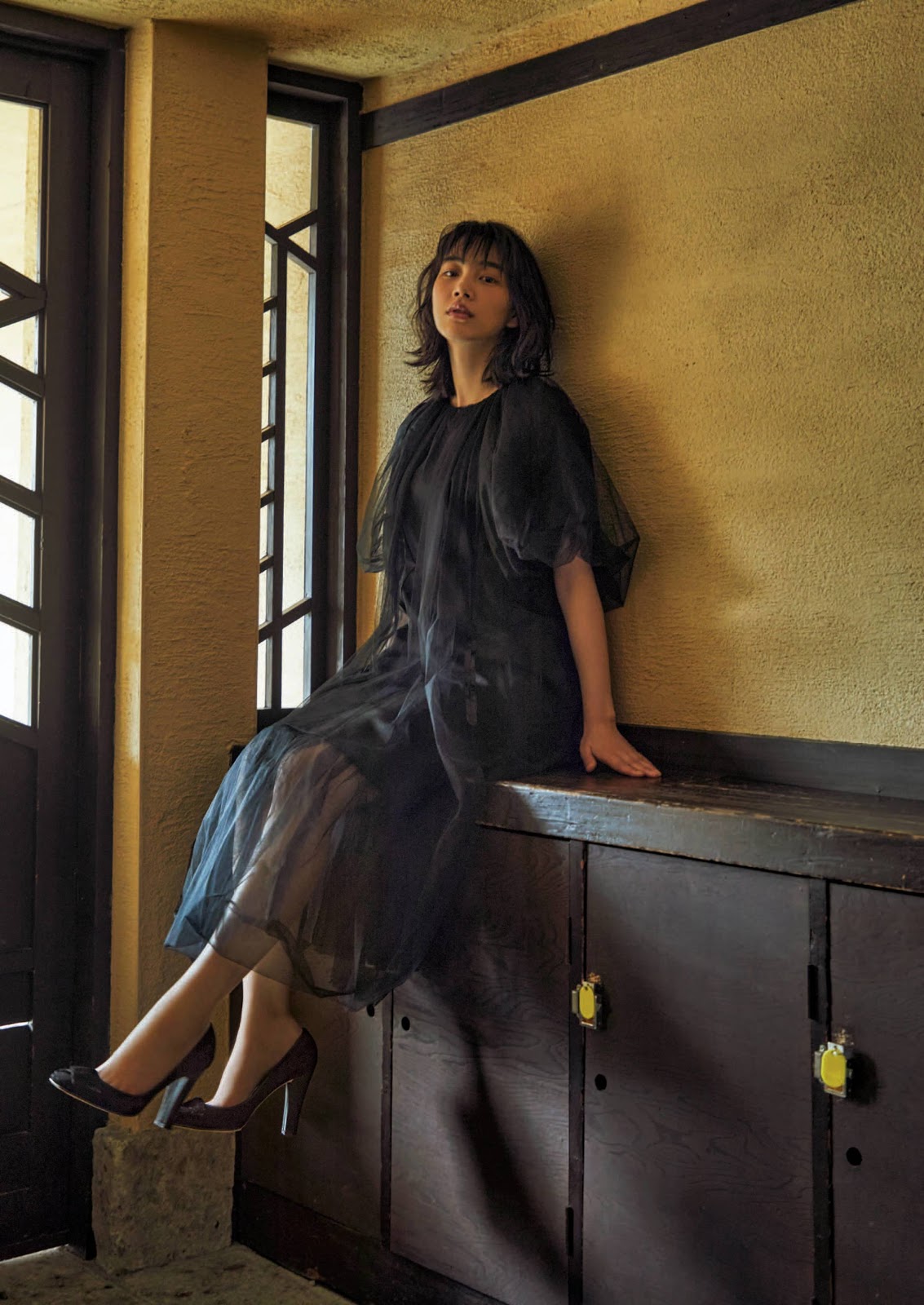周刊文春 2020.03.12 原色美女图鉴 のん（能年玲奈）