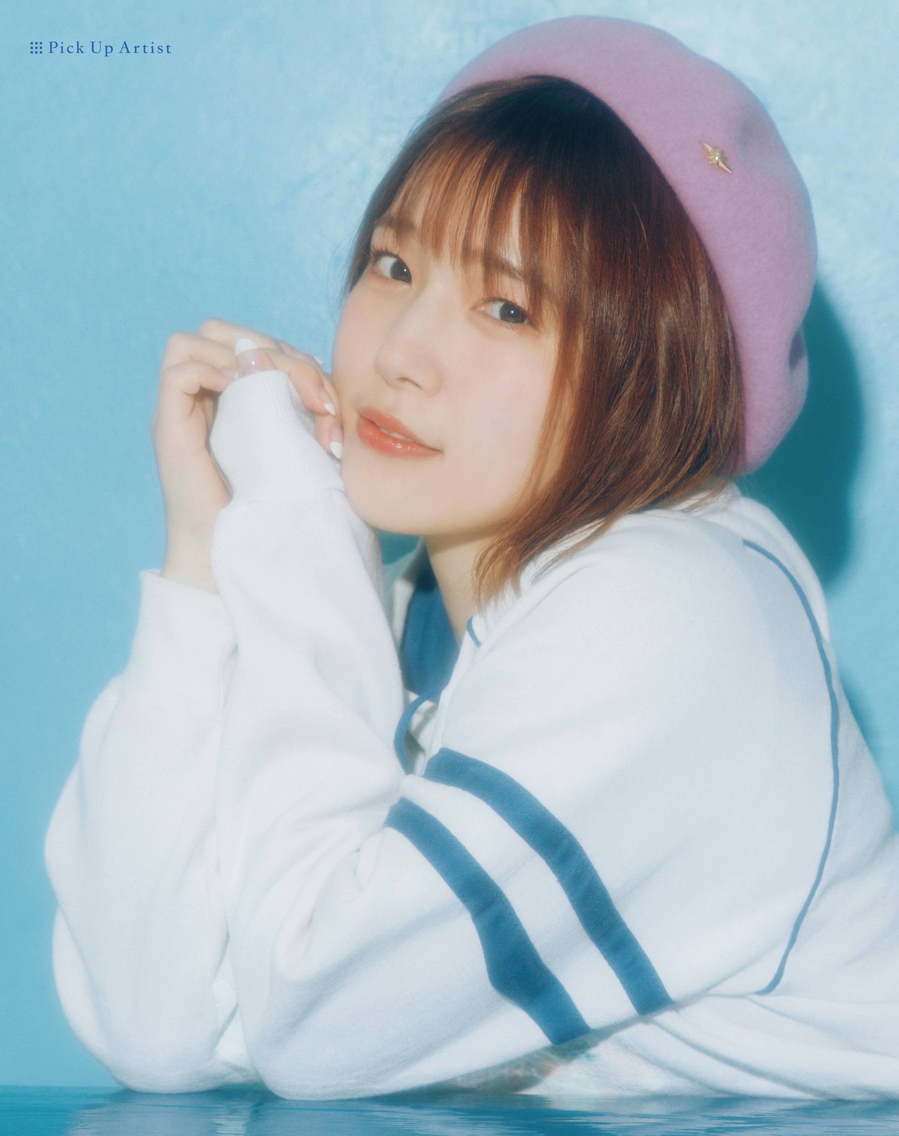 声优Animedia 2020.04 内田真礼可爱写真