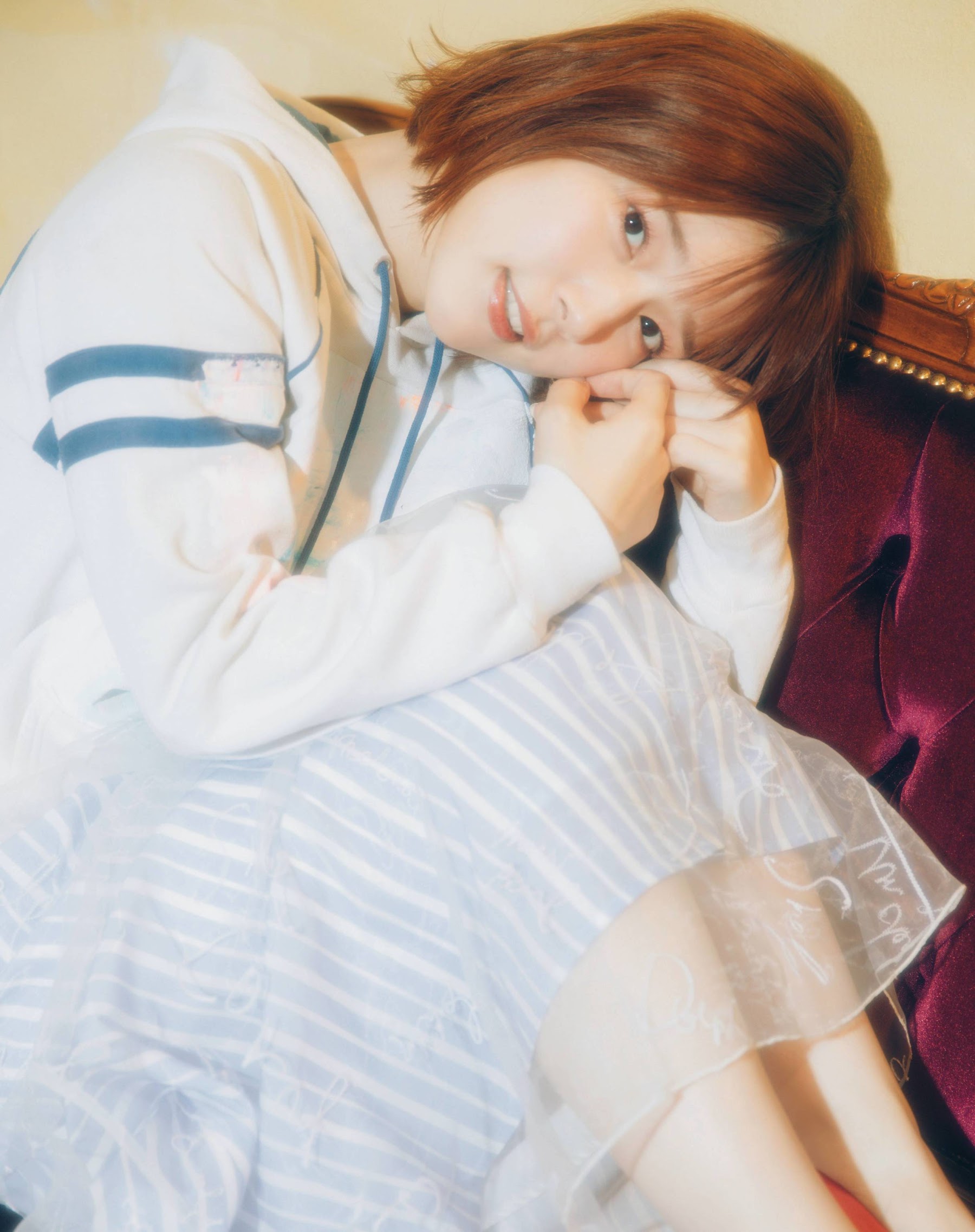 声优Animedia 2020.04 内田真礼可爱写真