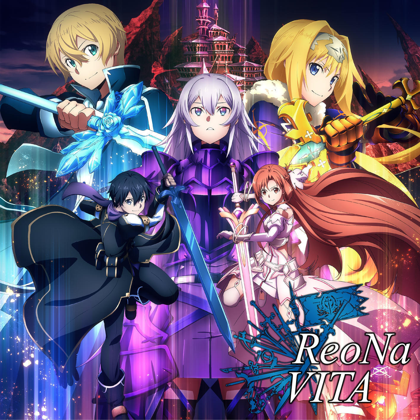 [Hi-Res][230128]『刀剑神域 ソードアート・オンライン Last Recollection』主題歌「VITA」／ReoNa[96kHz/24bit][FLAC]插图icecomic动漫-云之彼端,约定的地方(´･ᴗ･`)