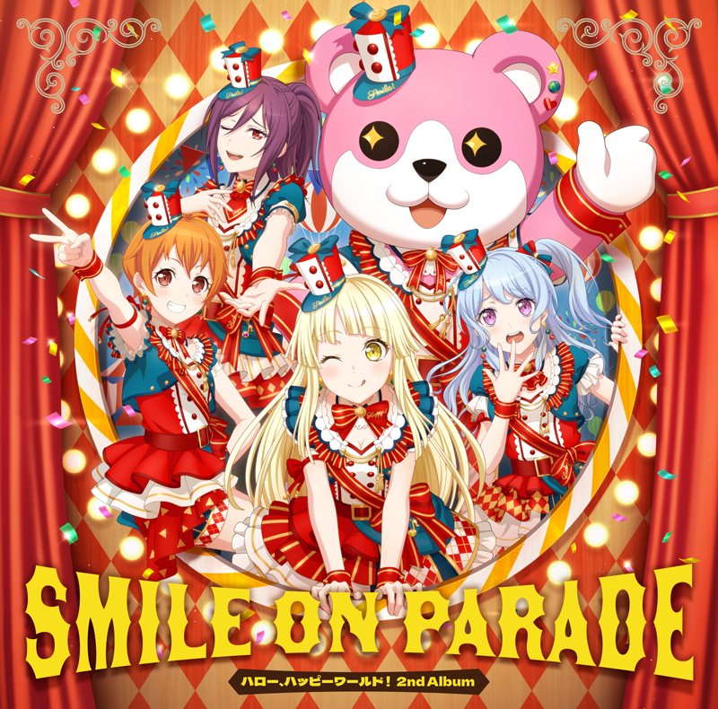 [Hi-Res][230628]『BanG Dream!』ハロー、ハッピーワールド！2nd Album「SMILE ON PARADE」[96kHz/24bit][FLAC]