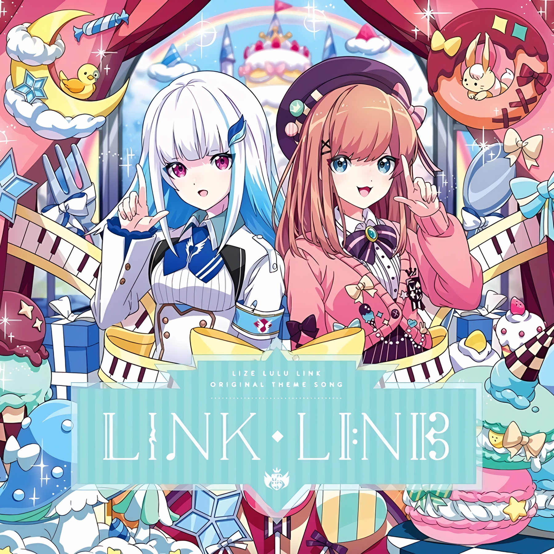 激安特売品 リゼ・ヘルエスタ ＆ 鈴原るる / LINK・LINK - CD