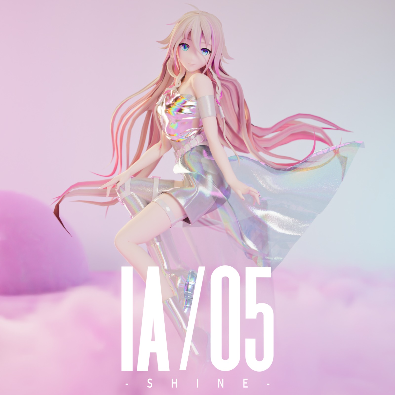[240202]IA 最新アルバム「IA/05 -SHINE-」[320K]